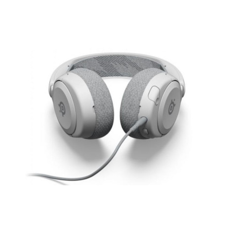 Гейминг слушалки SteelSeries - Arctis Nova 1P, бели